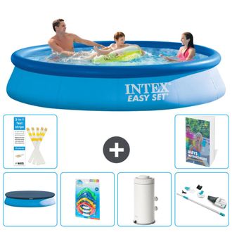 Intex Piscina Easy Set Redonda - 366x76 Cm - 7-piezas S95
