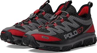 Polo Ralph Lauren Adventure 300LT Sneaker Mens Shoes Black : 14 D - Medium, Textile