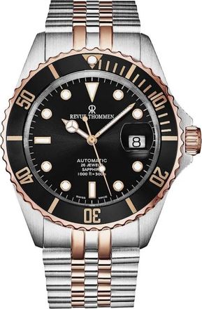 Revue Thommen Diver 17571.2257 - Heren - Horloges - Grijs - ONE Size - Accessoires