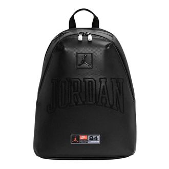 Nike Jordan Perforated Rugzak (23-5L) - Heren - Sport - Zwart - Maat: ONE Size Poliester
