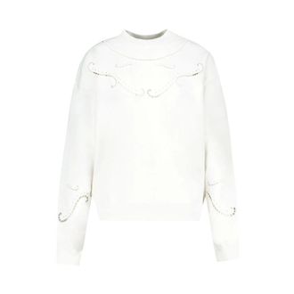Isabel Marant Vella Sweatshirt - Sweatshirts & Hoodies - Mujer - Beige - XS