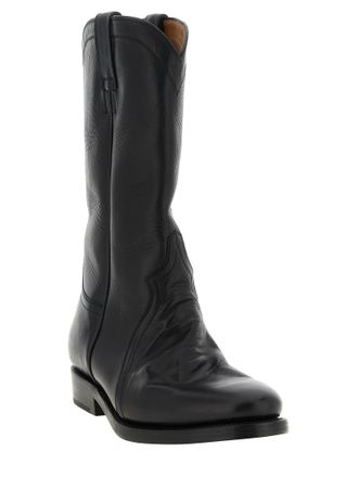 Jil Sander Bruce Boot - Black