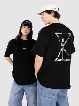 Sour Solution Hourglass Camiseta negro