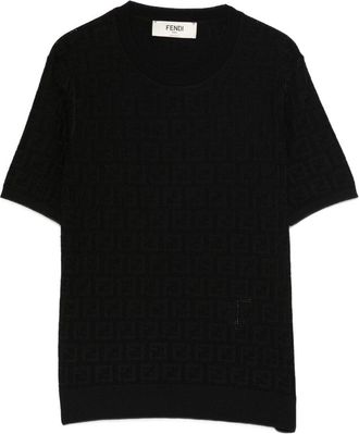 Fendi Ff Knitted Sweater