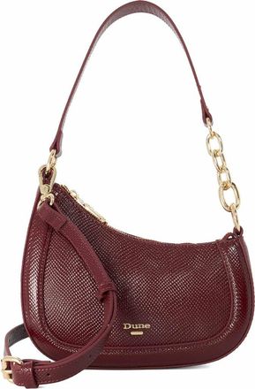 Dune London Direction Shoulder Bag in Burgundy at Nordstrom