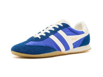 Gola Sprinter Womens Cross Training Shoes Marine Blue/Off White : 6.5 B - Medium, Canvas