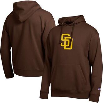 Champion Mens Champion Brown San Diego Padres All Star Embroidered Logo Hoodie at Nordstrom, Size Xx-Large