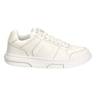 Tommy Jeans Sneakers, male, White, Size: 6 US The Brooklyn Mix Media