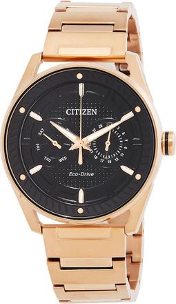 Citizen CTO Black Dial Mens Watch BU4023-54E