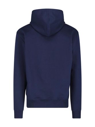 Ami Mens Ami Sweaters Blue Cotton