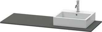 Duravit Duravit - Consola Xsquare 060g, 1400x 550 Mm, 1 Recorte A La