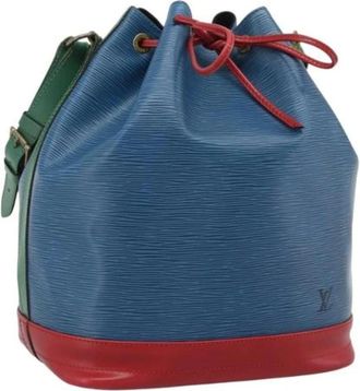 Louis Vuitton Pre-owned No&eacute; Shoulder Bag - Pre-owned - Mujer - Azul - ONE SIZE