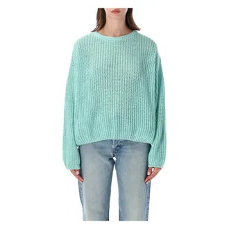 American Vintage Dames, Truien, Groen, Maat: Xs/S