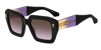Etro 0114/S HK8/QR Womens Sunglasses Black Size 52