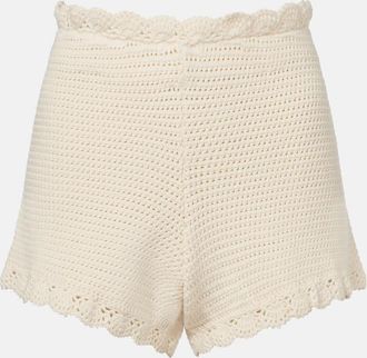 Poss&eacute; Dylan crochet shorts