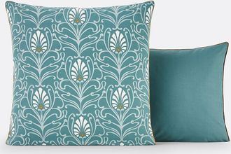 La Redoute Interieurs Kussensloop in perkal Poetic Cottage