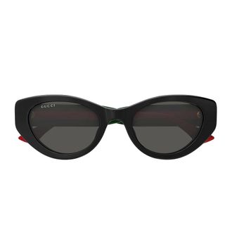Gucci Sunglasses, unisex, Black, Size: 52 MM Gg1862S Sunglasses