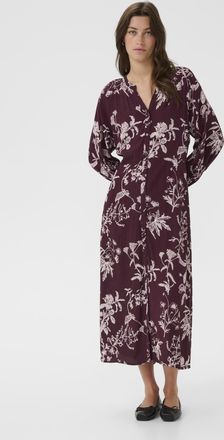 Part Two Jurk SiciliaPW Feminine bordo