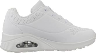 Skechers UNO Stand On Air - Dames - Sneakers - Wit - 38 EU - Schoenen