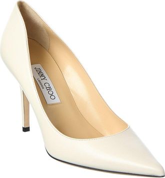 Jimmy Choo London Agnes Leather Pump