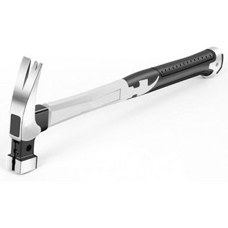 OEM Martillo De Bastidor, Garra Desgarradora, Robusta Herramienta Magn&eacute;tica Autom&aacute;tica Para Clavar Clavos De Acero En Madera, Fibra Y Acero Al Carbono - C