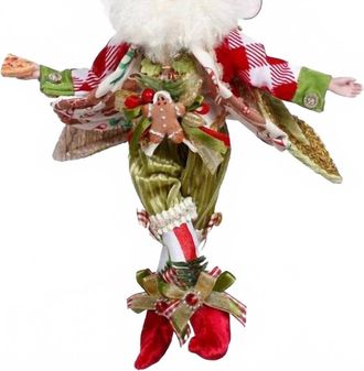 Mark Roberts Cookie For Santa Fairy Small 11 In Red
