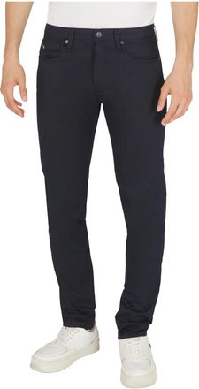 Emporio Armani Slim-fit Jeans - Heren - Slim Fit Jeans - Blauw - W33 - Jeans