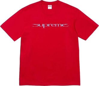 SUPREME FW26 Sharp T-Shirt Red FW26T77-RED