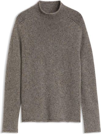 BOSS BY BECKHAM sweater in virgin-wool tweed