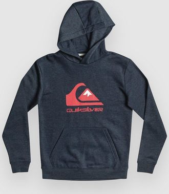 Quiksilver Big Logo Kids Hoodie blauw