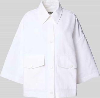 Drykorn Drykorn Blazer mit aufgesetzten Pattentaschen Modell ANS in Weiss, Gr&ouml;&szlig;e 36