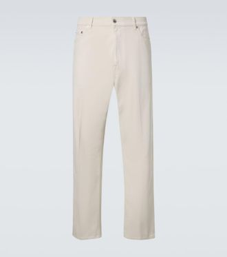 Dunhill Cotton straight pants