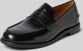 Vagabond Loafer aus echtem Rindsleder Modell STEVEN in Black, Gr&ouml;&szlig;e 40