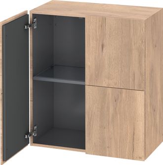 Duravit Duravit L-cube Armarios De Media Altura, 2 Puertas