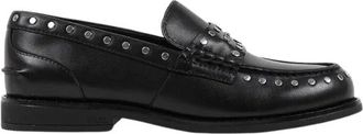 Karl Lagerfeld Mia Loafer - Dames - Loafers - Zwart - 37 EU - Leer - Schoenen