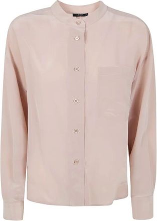 Seventy Mixed Silk Sand Wash Shirt