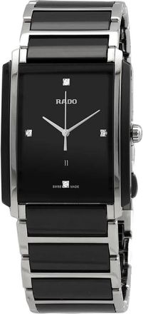 Rado Integral Jubile Black Dial Black Ceramic Watch R20206712