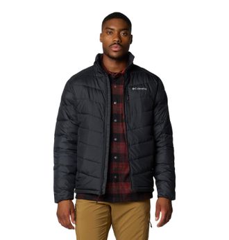 Columbia Mens Labyrinth Loop II Jacket, Black, Large