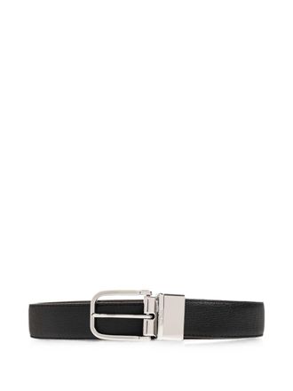 Paul Smith leren omkeerbare riem