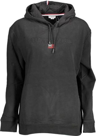 U.S.Polo Association Hoodies - Dames - Hoodies - Zwart - L - Katoen - Hoodies & sweatvesten