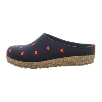 Haflinger Dames, Schoenen, Blauw, Maat: 41 EU