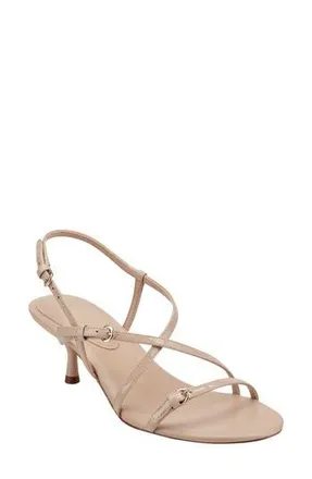 Marc Fisher Nylah Slingback Sandal in Light Natural at Nordstrom Rack, Size 5.5
