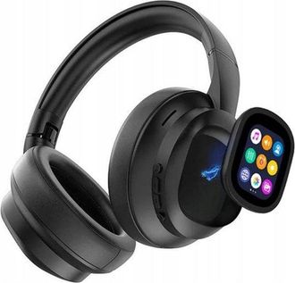 No Brand Auriculares Supraaurales Con Traducci&oacute;n Mediante Ia, Bluetooth 6.0, Color Negro, 133 Idiomas