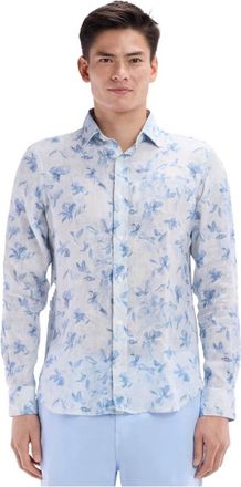 Eden Park Hombre, Camisas, Azul, Talla: S