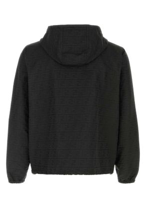 Fendi Nylon Jacket - Black