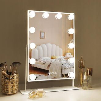 OEM Espejo De Maquillaje Estilo Hollywood Con Led, 300x410 Mm
