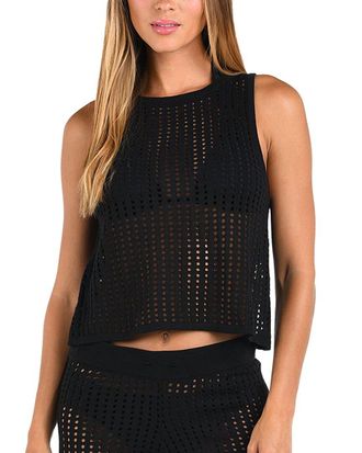 Sunshine 79 Resort Crochet Tank Top