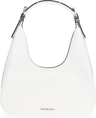 Michael Kors Schoudertas - Dames - Handtassen - Wit - ONE Size - Leer - Tassen