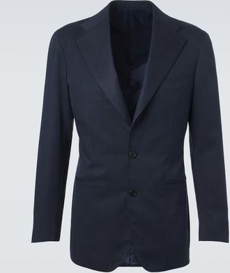 Saman Amel Silk suit jacket