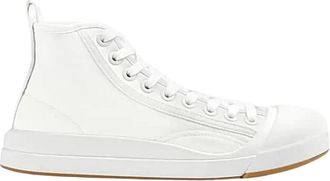 Bottega Veneta Casual Sneakers voor Dagelijks Gebruik - Heren - Sneakers - Wit - 39 EU - Schoenen